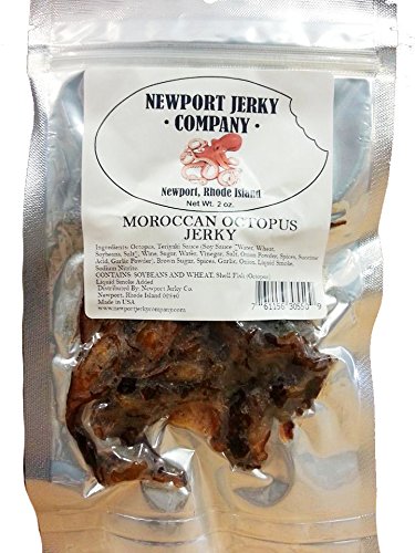 Moroccan Octopus Jerky - 2 oz bag