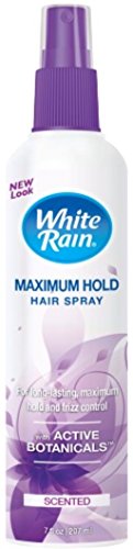 White Rain Hair Spray Non-Aerosol Max Hold 7oz.