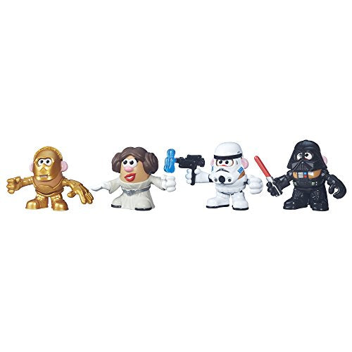 Hasbro - MPH Star Wars Mini Mashers 4pack (OOP)