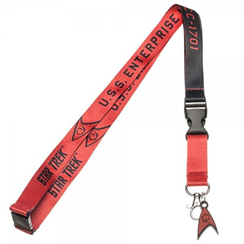 Star Trek Red Member Lanyard