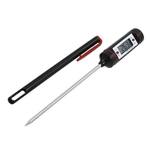 Digital Thermometer with Stainless Steel Probe