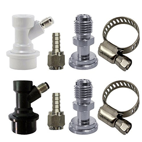 Sanke Tap to Homebrew Conversion Kit, Ball Lock Disconnects