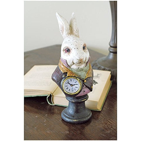 White Rabbit Clock