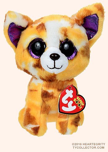 Pablo the Tan Chihauhau Regular Beanie Boo Plush, 6-Inch