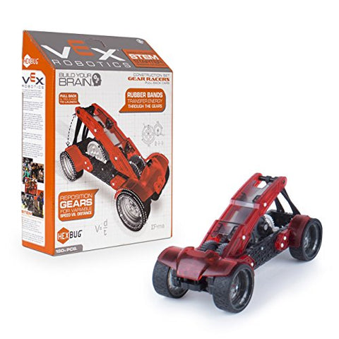 VEX Gear Racer (single) by HEXBUG - Red