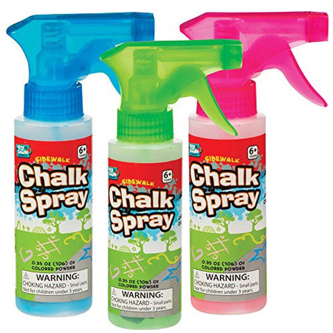 Sidewalk Spray Chalk