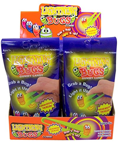 Lightning Bugs Gummi 12/dsp