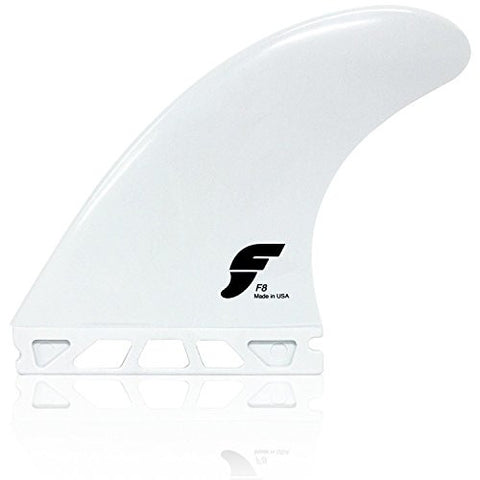 F8 Thermotech Thruster Fin Set - White