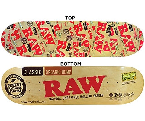 Raw Skate Board S7 Standard 8.375X32