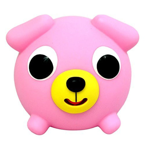 Jabber Ball Dog, Pink