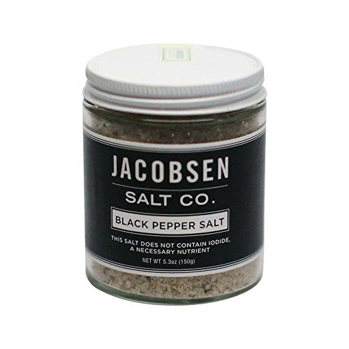 BLACK PEPPER 5oz JAR
