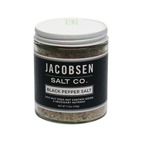 BLACK PEPPER 5oz JAR