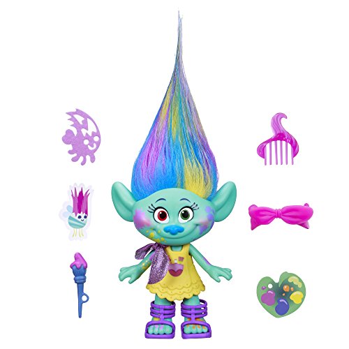 Hasbro - Trolls Medium Single Doll Asst - Harper