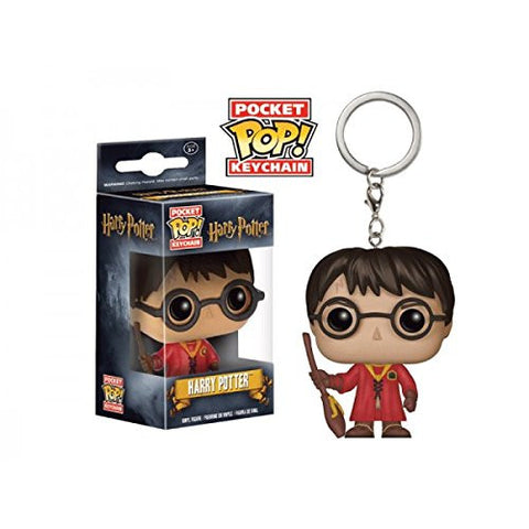 Pocket POP Keychain: Harry Potter - Quidditch