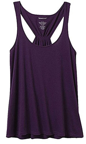 Flare Tank - Purple, Medium