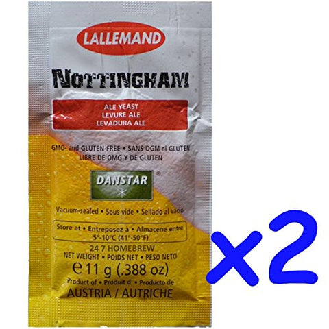 Nottingham Ale Yeast - 11 g Sachet