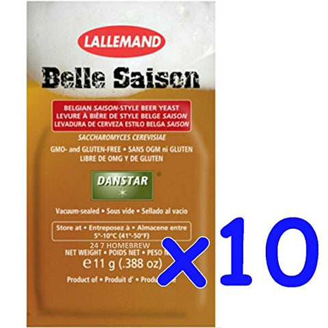 Belle Saison Beer Yeast - 11 g Sachet
