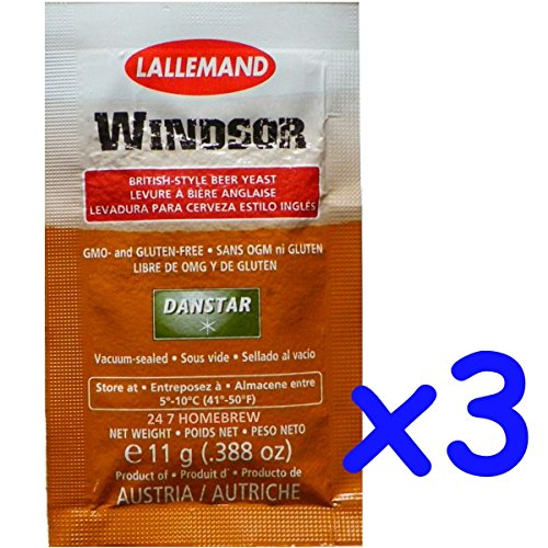 Windsor Ale Yeast - 11 g Sachet