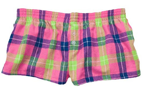 Flannel Bitty Boxer - Popsicle, Small