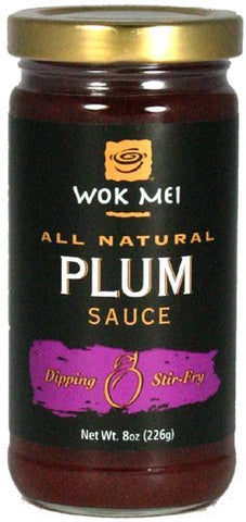 Wok Mei All Natural Plum Sauce 8oz (not in pricelist)
