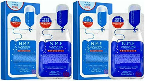 Mediheal NMF Aquaring Ampoule Mask (25ml X 10ea)
