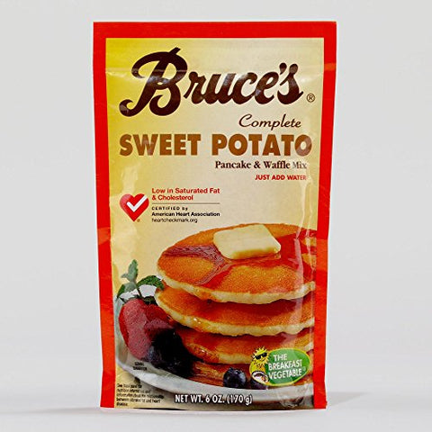 Bruce's Sweet Potato Pancake Mix - 6 oz each