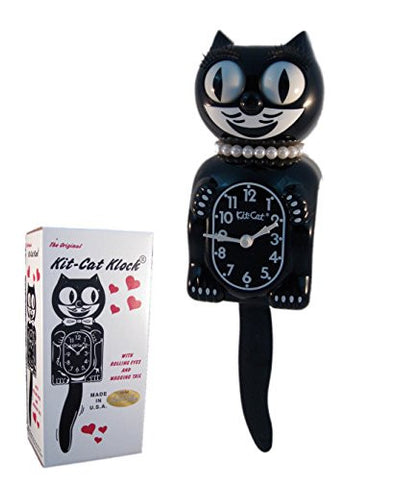 Limited Edition Lady Kit-Cat, Classic Black Lady, 15.5 inches