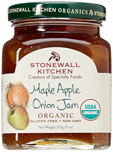 Maple Apple Onion Jam - 9 oz