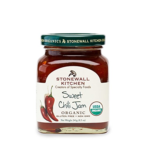 Organic Sweet Chili Jam 8.5 oz Jar