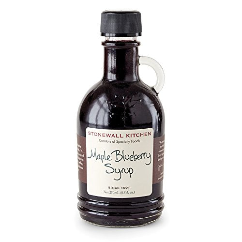 Small Maple Blueberry Syrup 8.5 fl oz Bottle