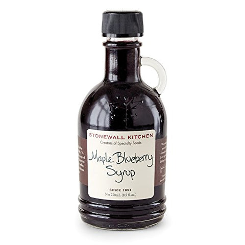Small Maple Blueberry Syrup 8.5 fl oz Bottle