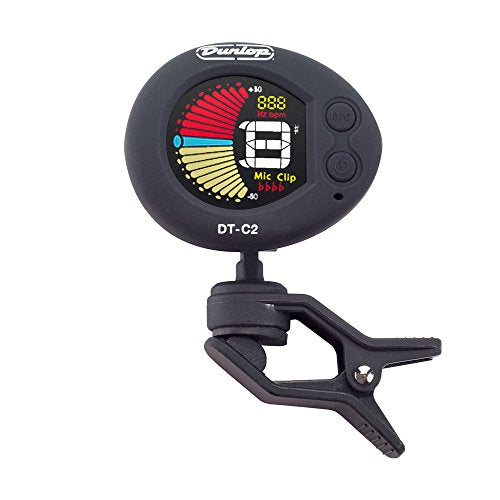 Dunlop DT-C2 Deluxe Chromatic Headstock Tuner