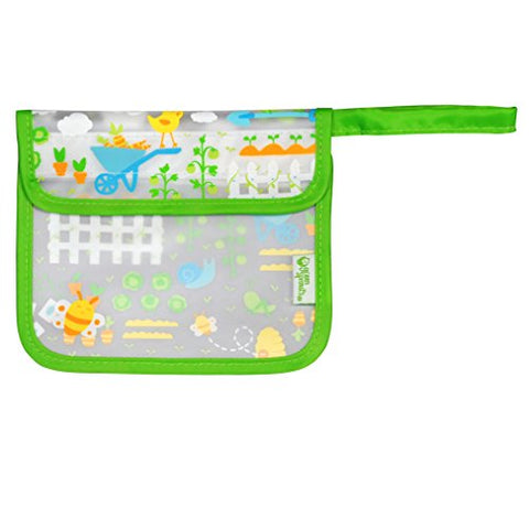 Teether Pouch, Green