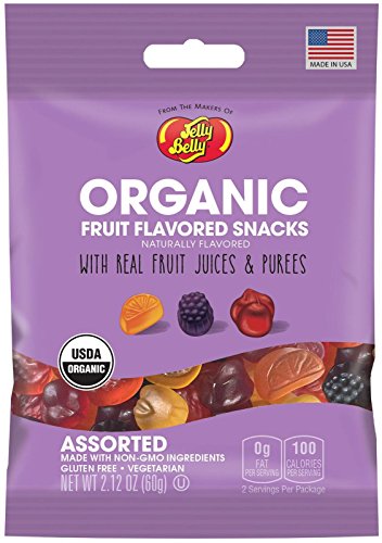 Organic Fruit Flavored Snacks, 2. 12 oz