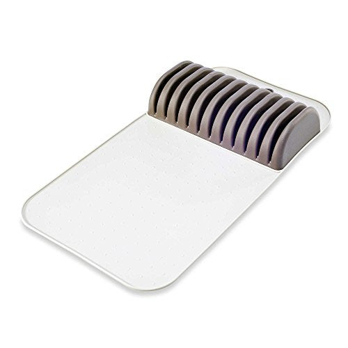In-Drawer knife Mat White 15.08"x8.2"x1.97"
