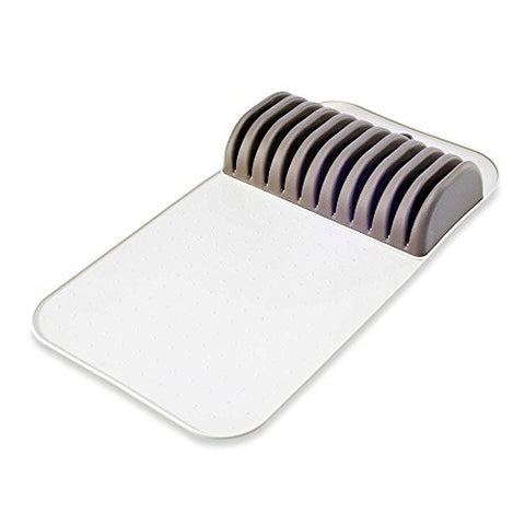 In-Drawer knife Mat White 15.08"x8.2"x1.97"