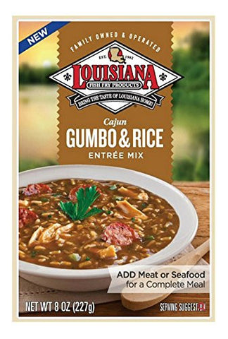 Gumbo w/ Rice Mix (Box) 8oz