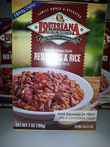 Red Beans & Rice Mix (Box) 7oz