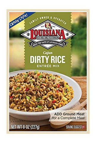 Dirty Rice Mix (Box) 8oz