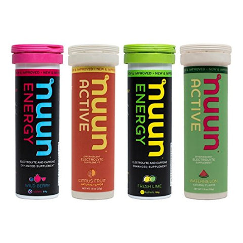 Nuun Active: Mixed People for Bikes (FLE/CF/WM/WBE)