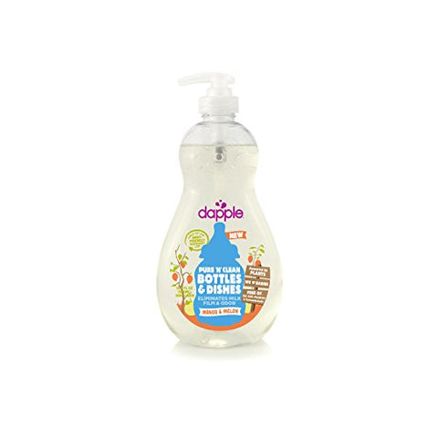 Bottle & Dish Liquid, Apricot - 16.9 oz