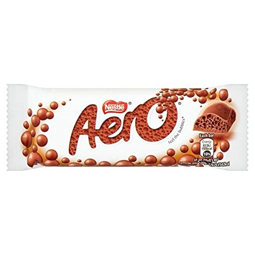 Nestle Aero Bubbly Milk Chocolate Bar 1.2oz (36g)
