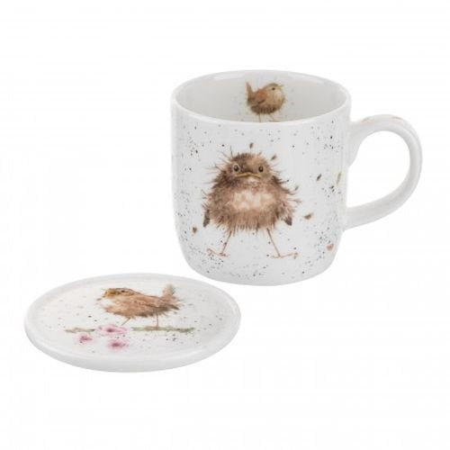 Flying the Nest (Birds) (Mug 11 oz. Coaster 3.75) (not in pricelist)