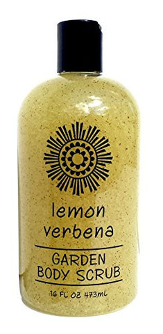 16 oz Body Scrub, Lemon Verbena