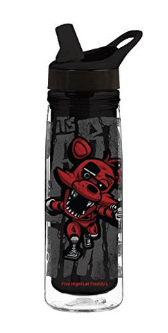 Acrylic Water Bottle: FNAF - Foxy's Pirate Cove