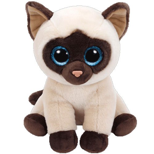 Jaden the Siamese Cat Medium Classic Plush, 13-Inch