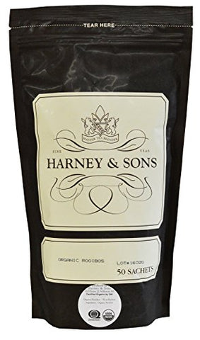 Organic Rooibos Tea (50 Sachets) Bag