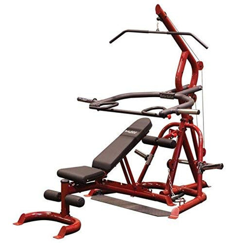 Corner Leverage Gym Package, Includes GFID100 Bench
