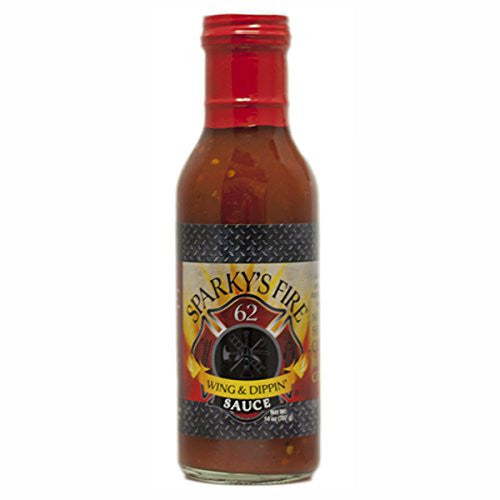 Sparky's FIRE Wing & Dippin's Sauce 14 oz