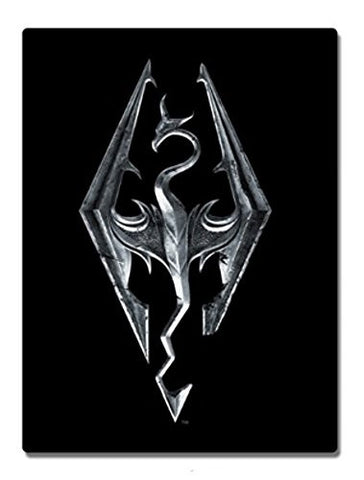 Skyrim Fleece Blanket - Emblem Dragon 45" x 60"